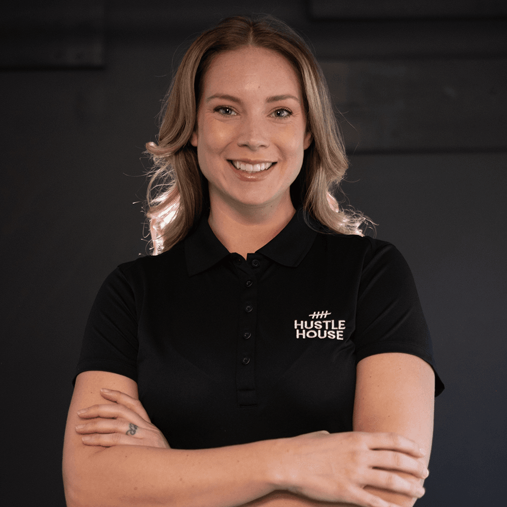 Erica Ribley, Owner and Coach at Hustle House Health & Wellness in Woodstock, GA
